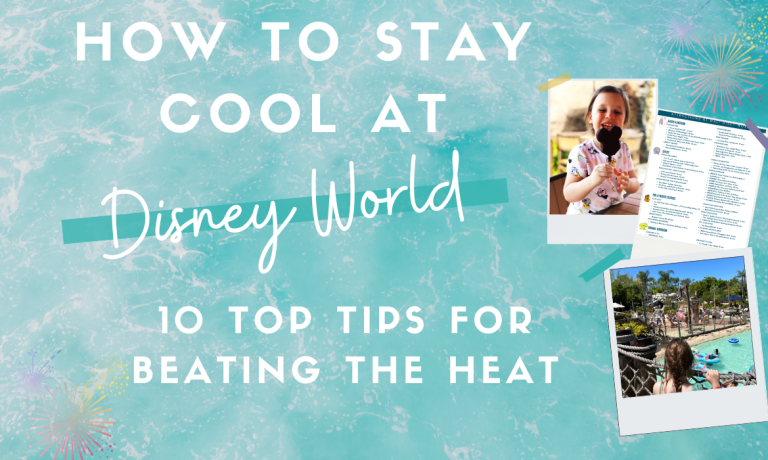 How to Stay Cool at Disney World